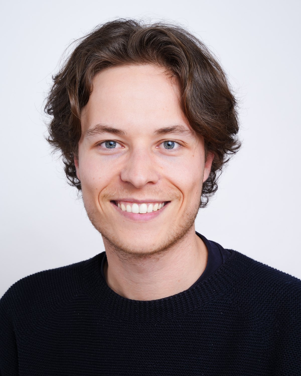Portrait of Ziggy Moens